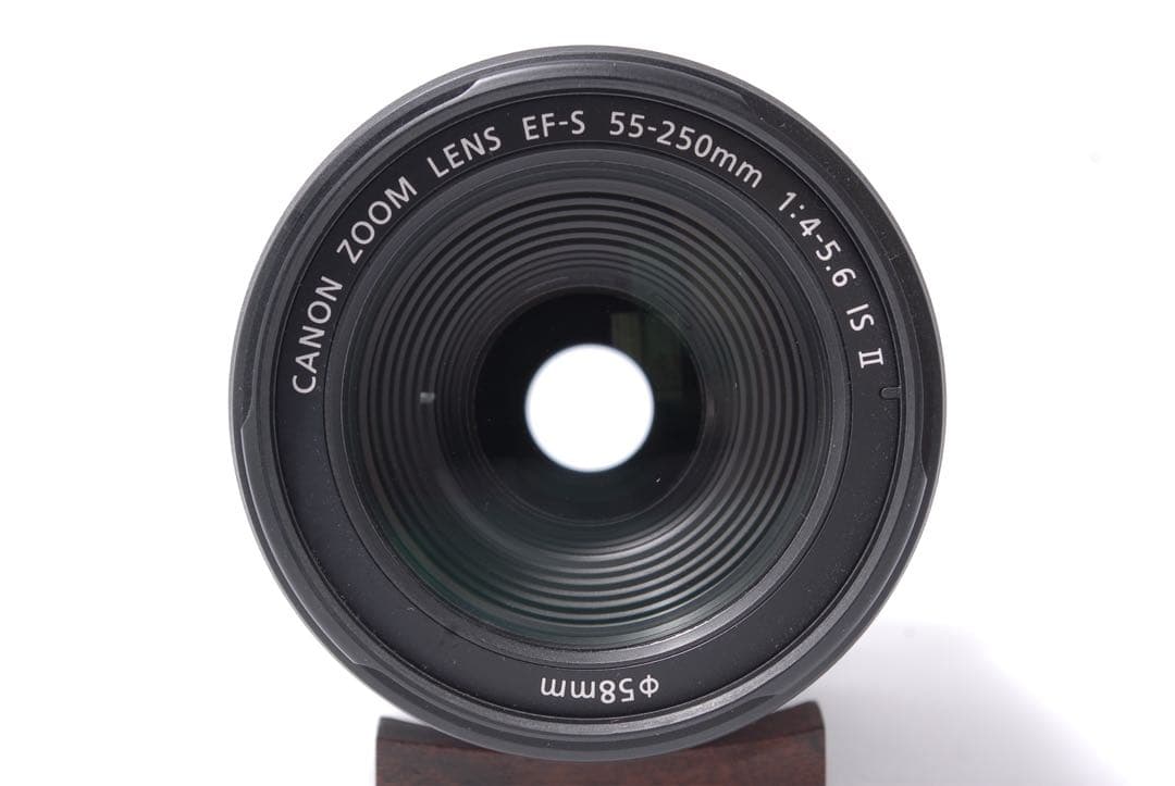 Canon EF-S 55-250mm f4-5.6 IS Ⅱ☆手ぶれ補正 美品 - メルカリ