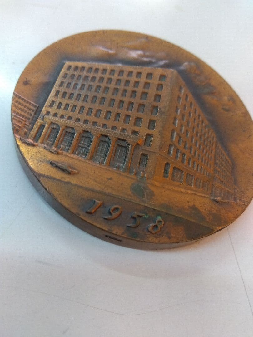 大和銀行 1958 創業40周年記念品 大和銀行 1958 創業40周年記念品