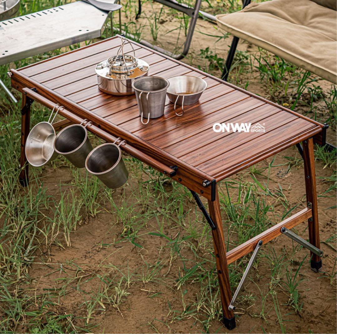 ONWAYオンウェー フォールディング アルミigtテーブルOW-8242