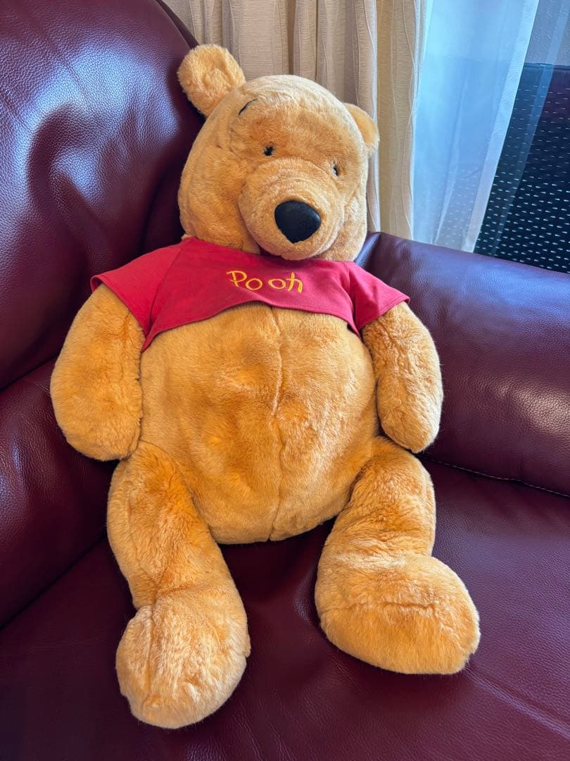 プーさん ぬいぐるみ　特大　大　セット