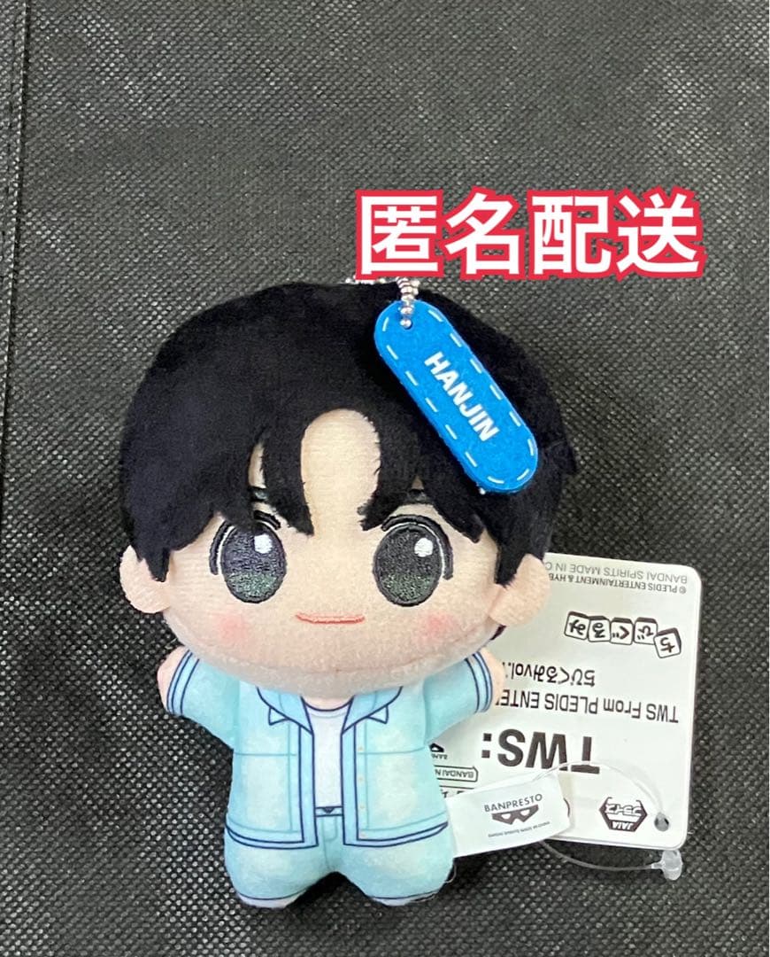 TWS ちびぐるみ 全6種セット ナムコ限定 ハンジン他 - メルカリ 【TWS