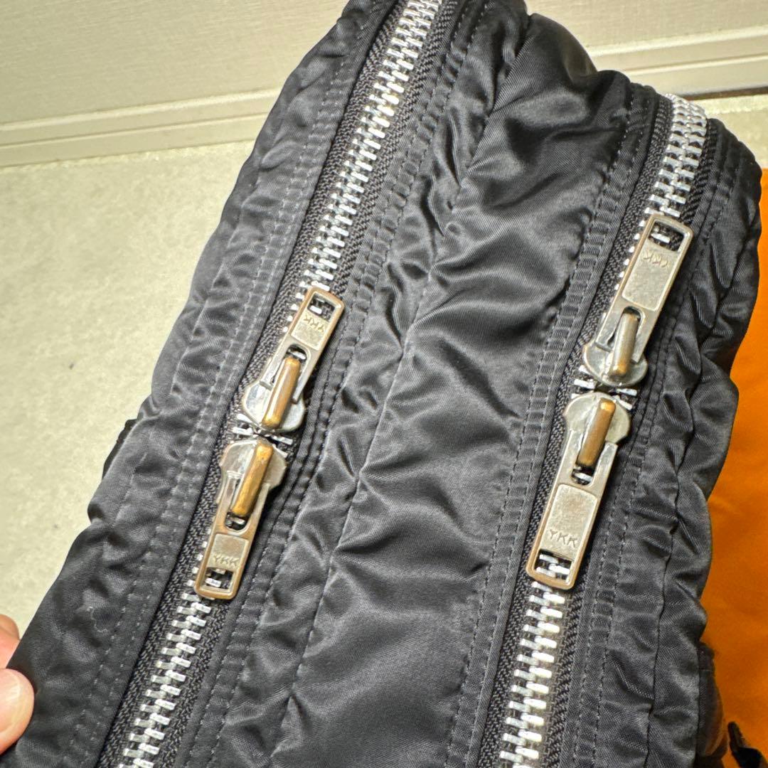 31 美品　ポーター　タンカー　2層　3way ブラック　ビジネスバッグ