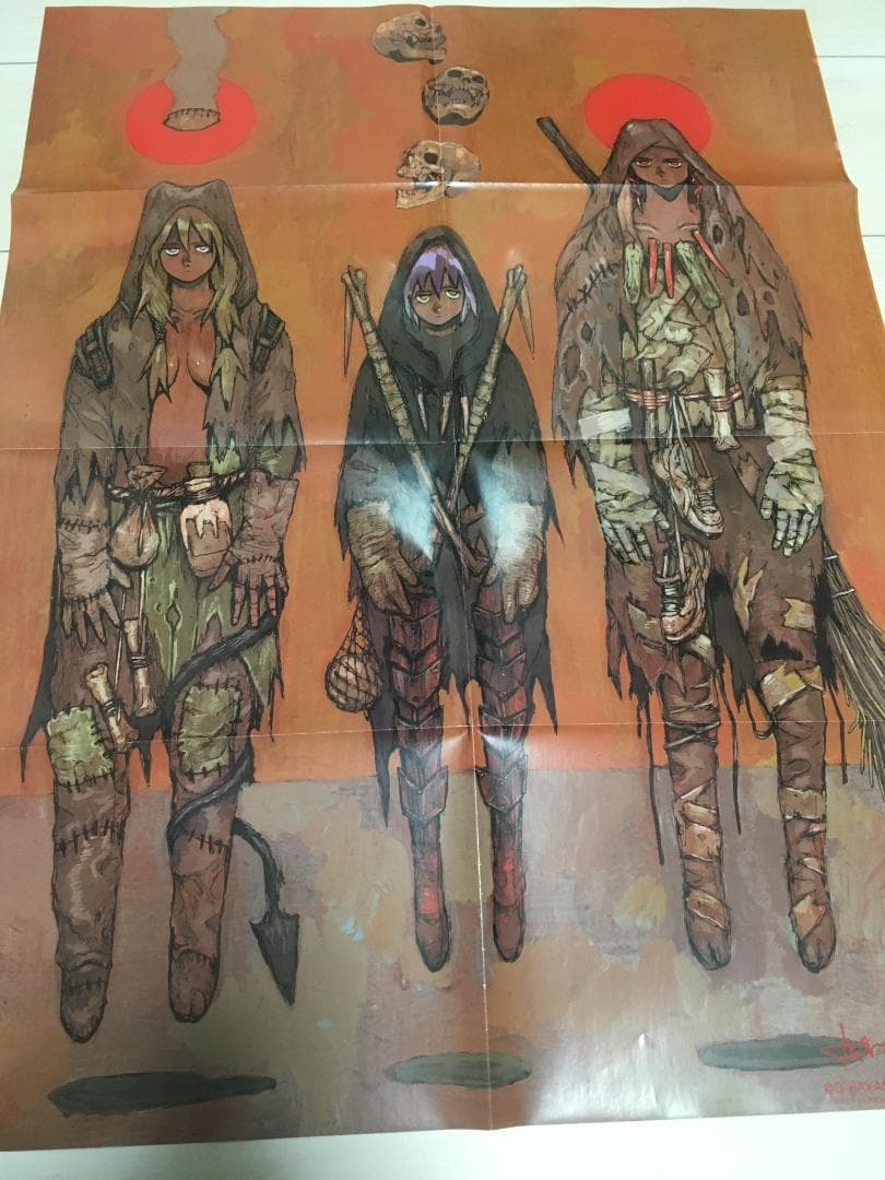 マ*読様 ドロヘドロ ポスターセット