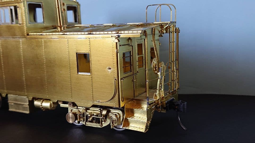 オバーランドモデル U.P CA-7 カブース