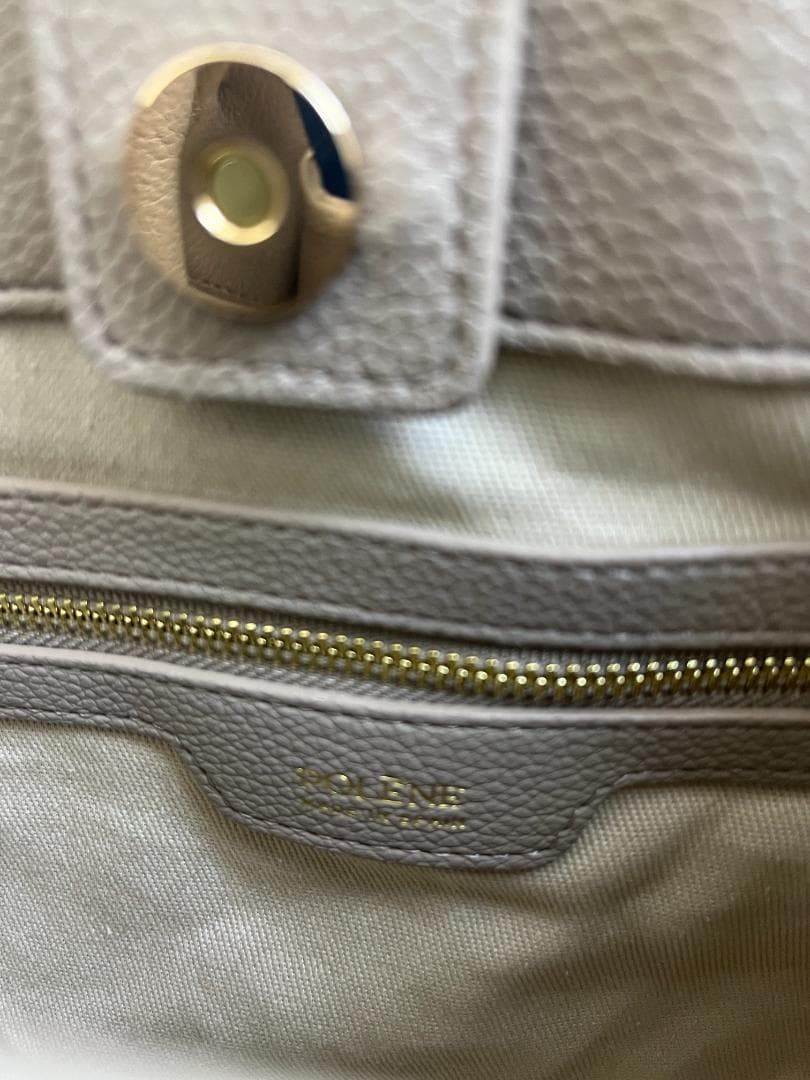 POLENE/ポレーヌ Numero Neuf ハンドバッグ ショルダー