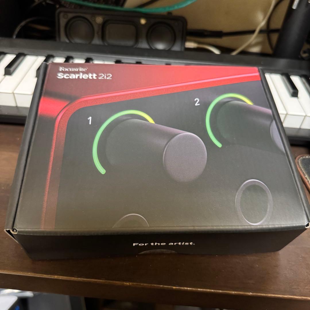 FOCUSRITE フォーカスライトScarlett オーディオインターフェイス