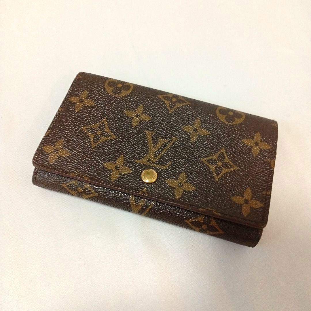 LOUISVUITTON ルイヴィトン ポルトフォイユトレゾール モノグラム