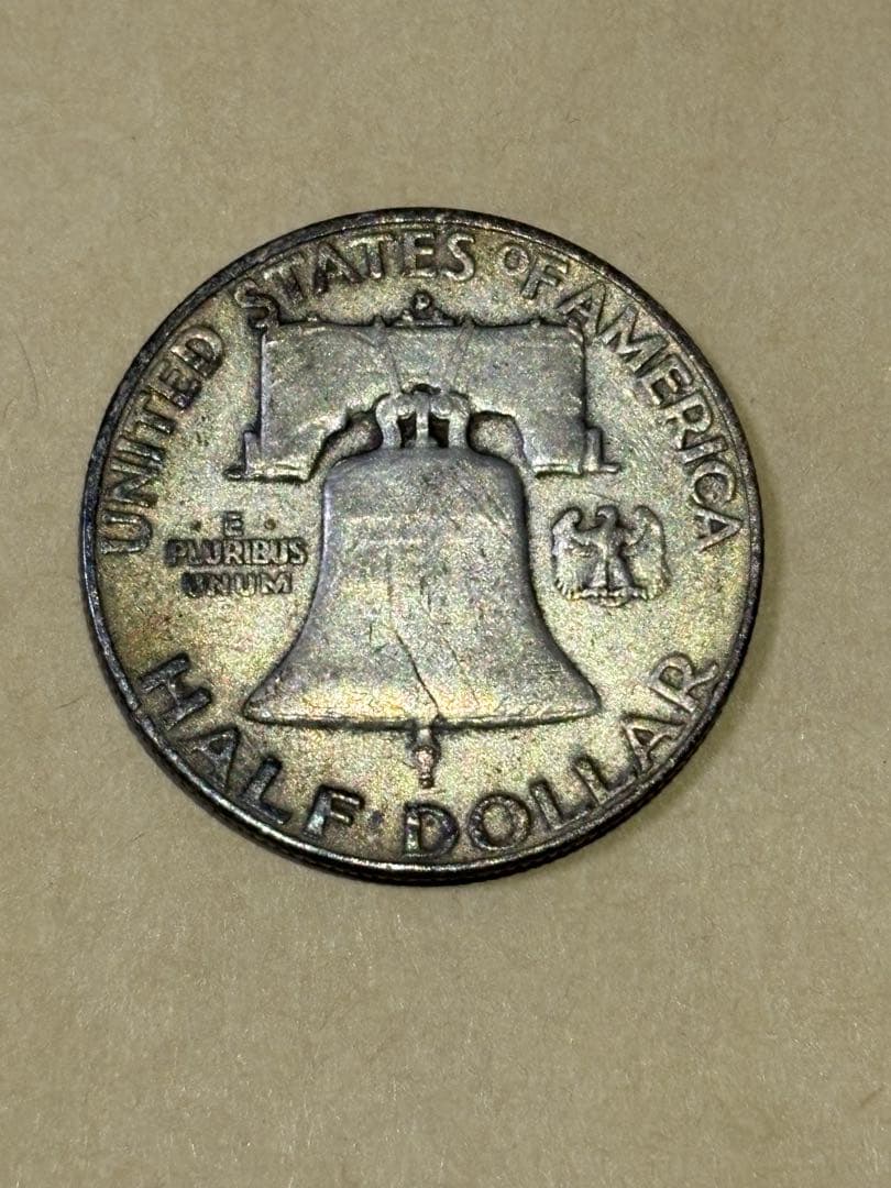 アメリカ 50セント銀貨 1964年 古銭 ハーフダラー - メルカリ