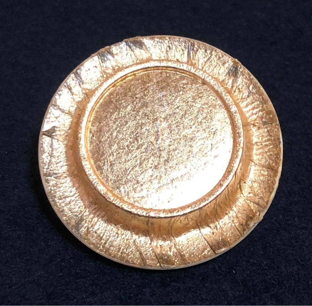 《レ》茶道具 瀬戸 飴釉 茶入 仕覆付 共箱　251119え4