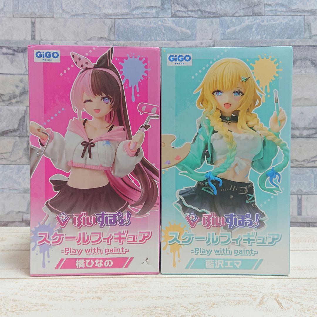 美少女フィギュアまとめ売り　ヒメヒナ　橘ひなの　藍沢エマ　八雲べに　なちょ猫