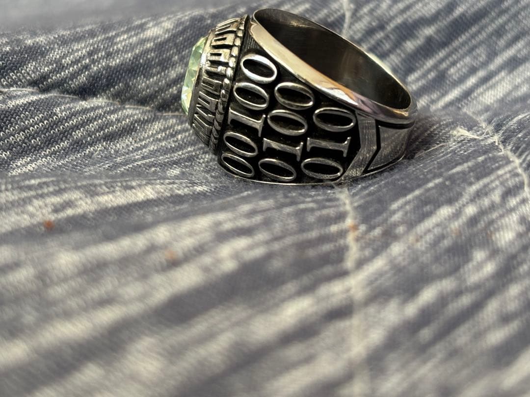 JAM  MADE シルバーカレッジリング　18号