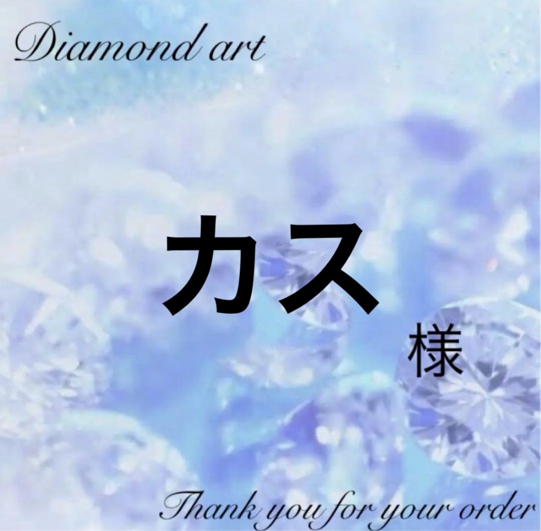 カス様　オーダー　ダイヤモンドアート　2-7 ダイヤモンドアート オーダーメイド フォトカスタム ノーマルビーズ A4