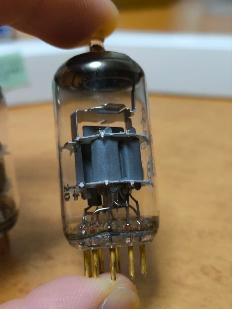 Siemens E88CC Grey Shields 真空管 2本セット1961 - メルカリ