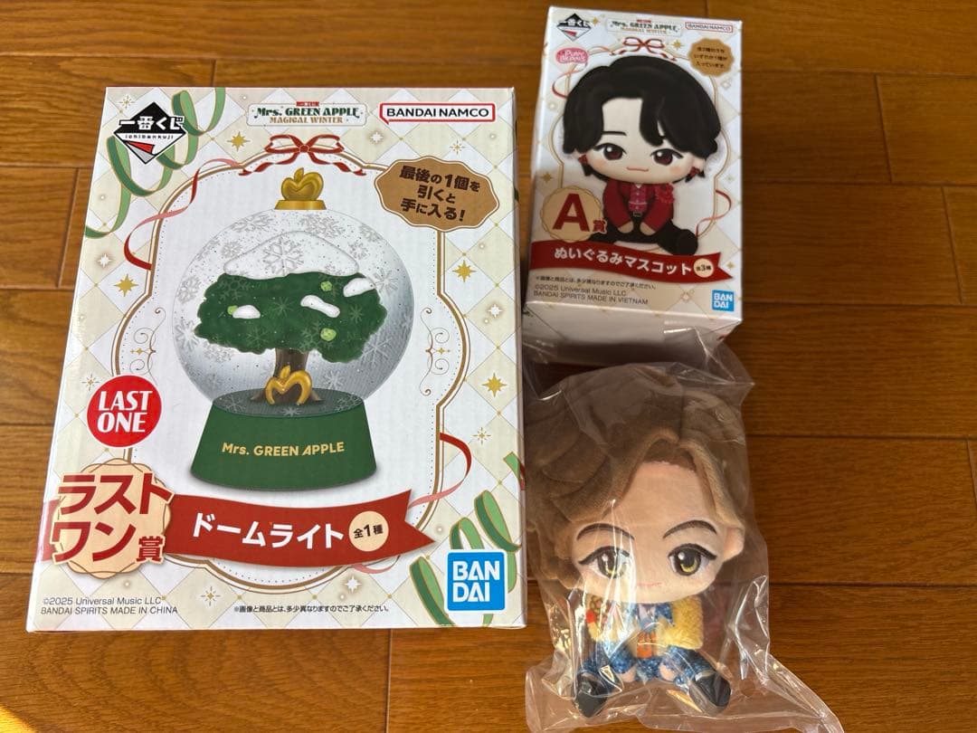 ミセス1番くじ ラストワン賞 A賞藤澤涼架