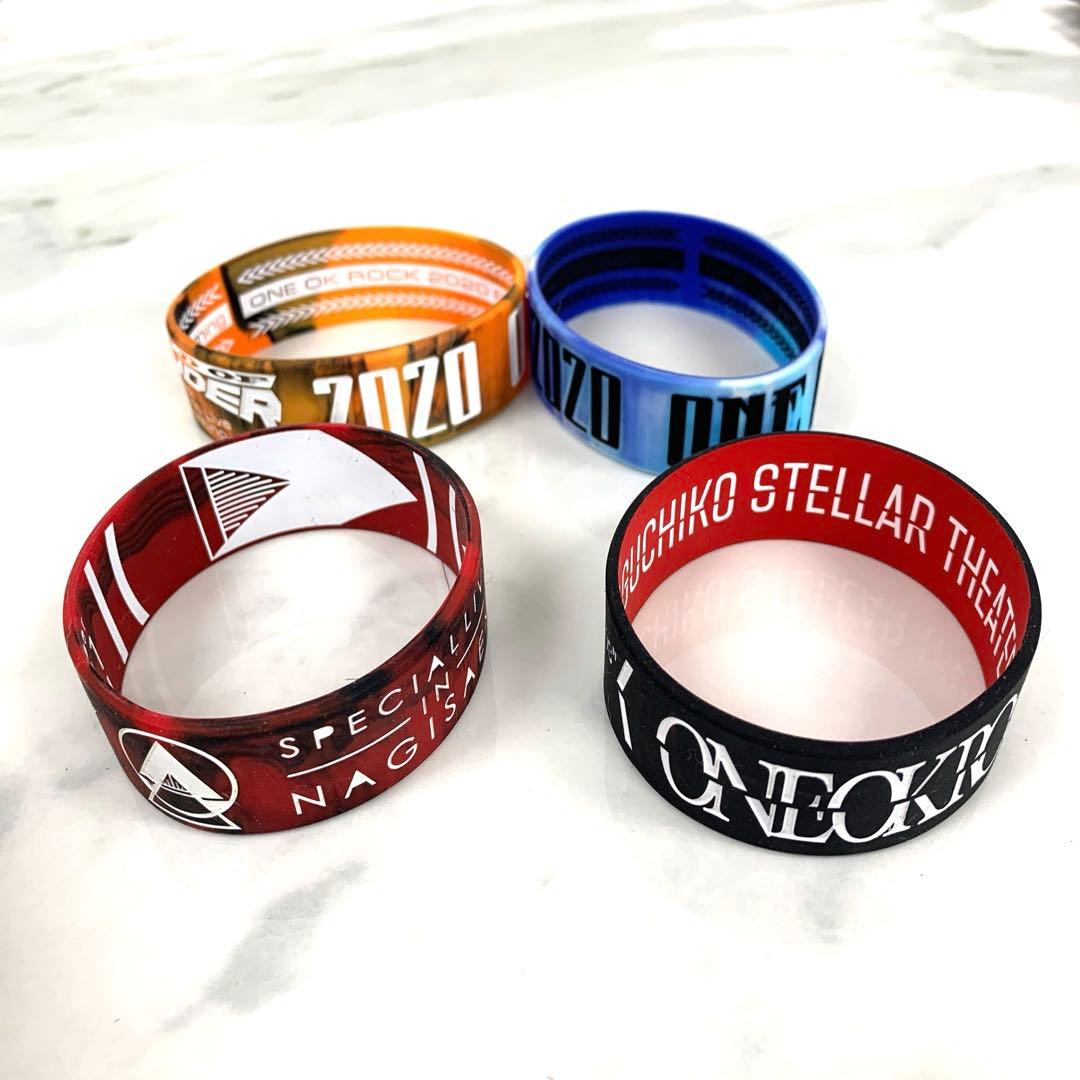 ONE OK ROCK ラバーバンド まとめ売り☆2014〜2025年