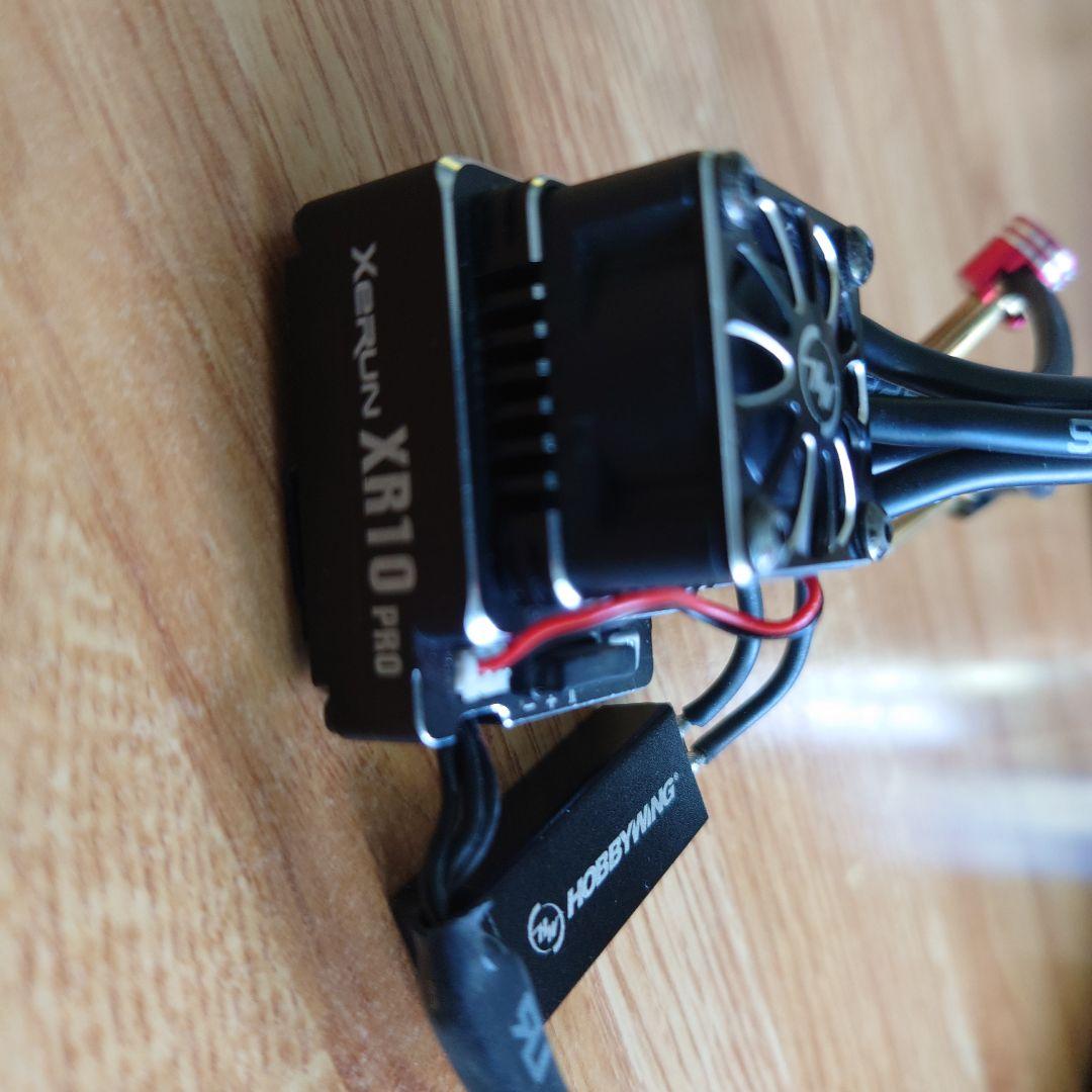 Hobbywing XR10 PRO G2アンプ