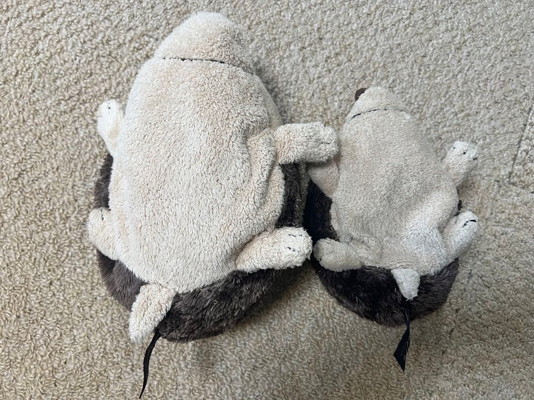 サンアロー社　Dimple はりねずみ　モーリー　ぬいぐるみ