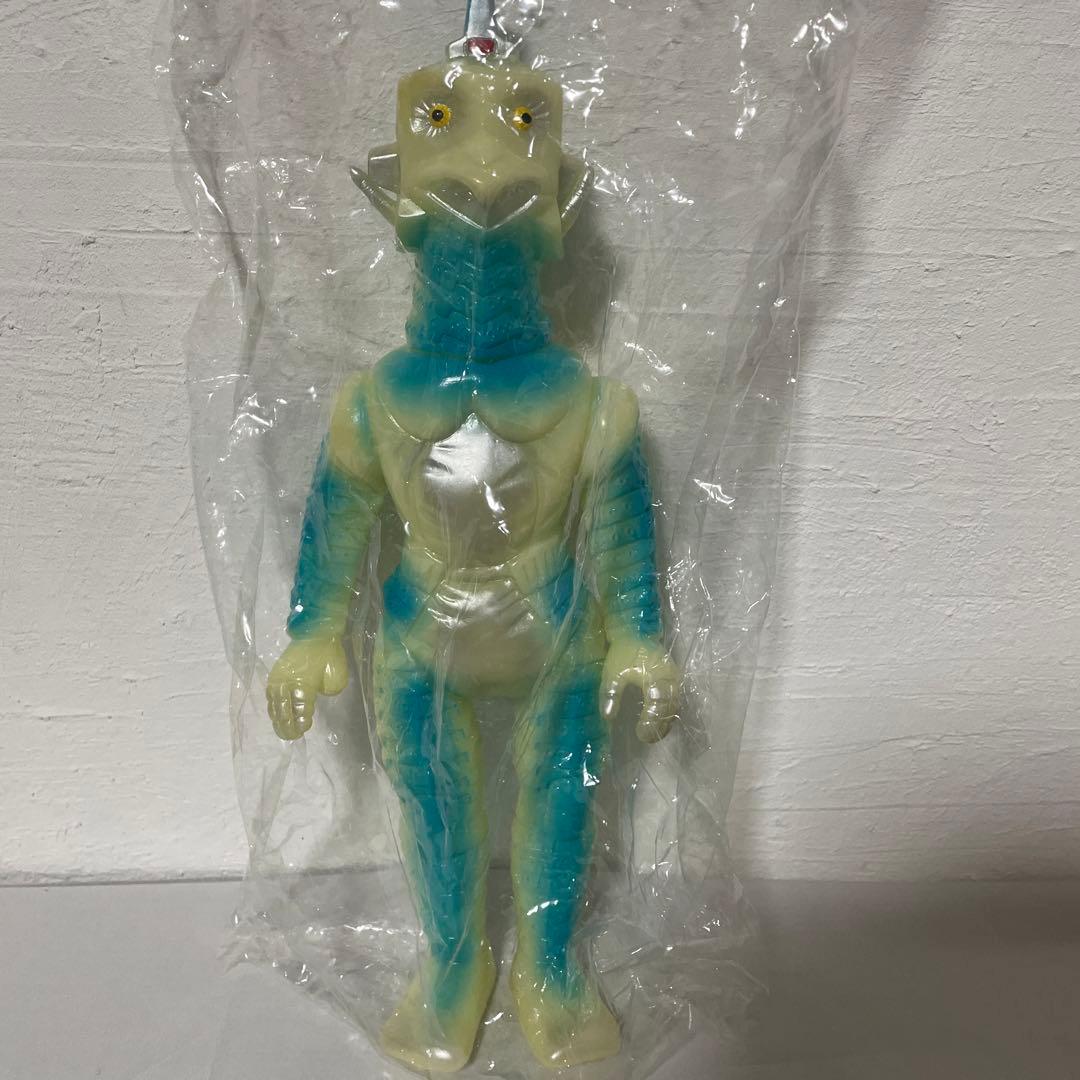 ウインダム 新復刻怪獣シリーズ ポピー 蓄光版 ソフビ ブルマァク 37cm