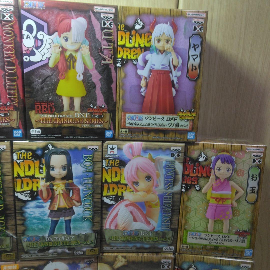 【未開封品】ワンピースチィルドレンフィギュア22体セット