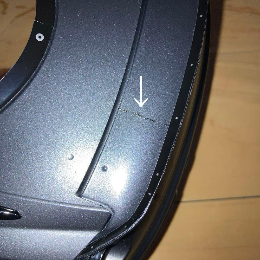 タミヤ　フェラーリ599XX ボディ