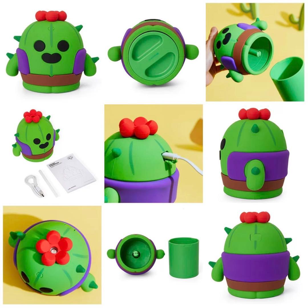 ブロスタスパイク加湿器