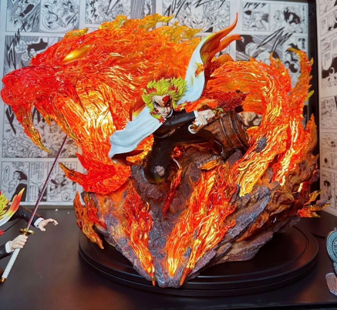 鬼滅の刃 Fantasy-STUDIO 炎柱 煉獄杏寿郎 フィギュア 鬼滅の刃 Fantasy-STUDIO 炎柱 煉獄杏寿郎 フィギュア - メルカリ