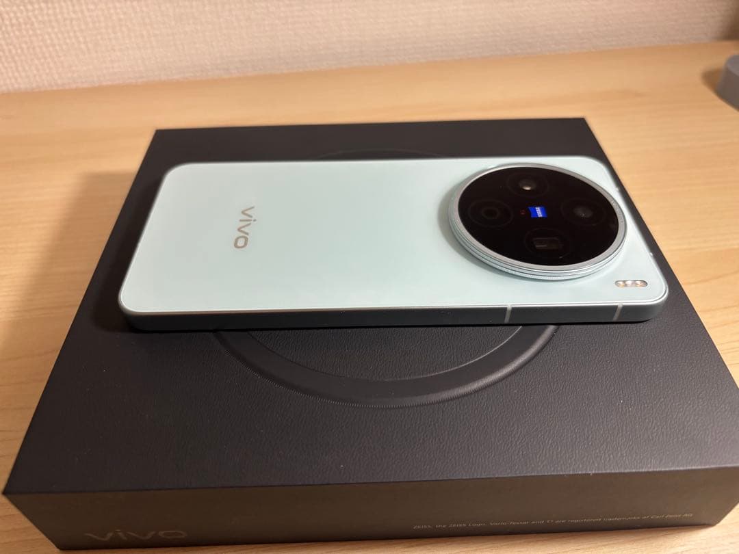 vivo X200s（12GB / 256GB）ブルー vivo X200 Pro ブルー色 12GB+256GB