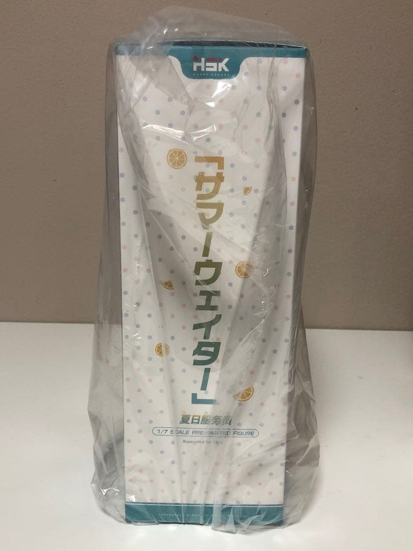 [未開封] サマーウェイター illustration by きんく