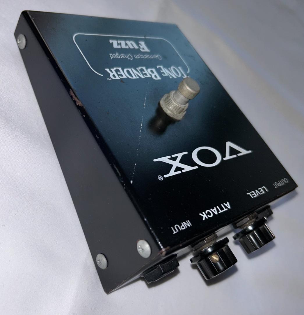 vox/tone bender/v829/fuzz/トーンベンダー/ゲルマニウム VOX V829