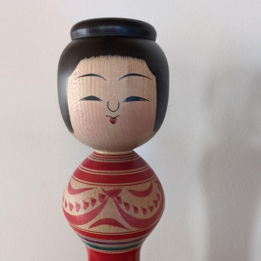 こけし 津軽 工人 佐藤佳樹 郷土玩具 民芸 伝統工芸 インテリア 置物