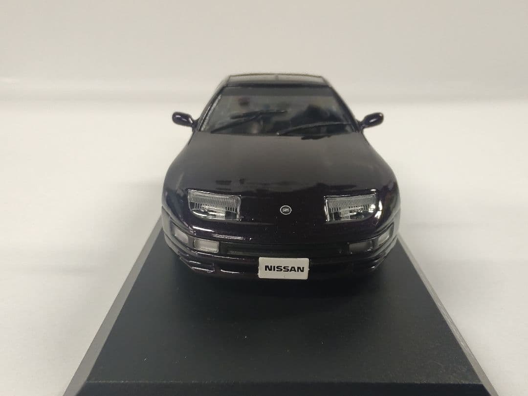 京商 1/43 フェアレディＺ Z32 ミッドナイトパープル ミニカー