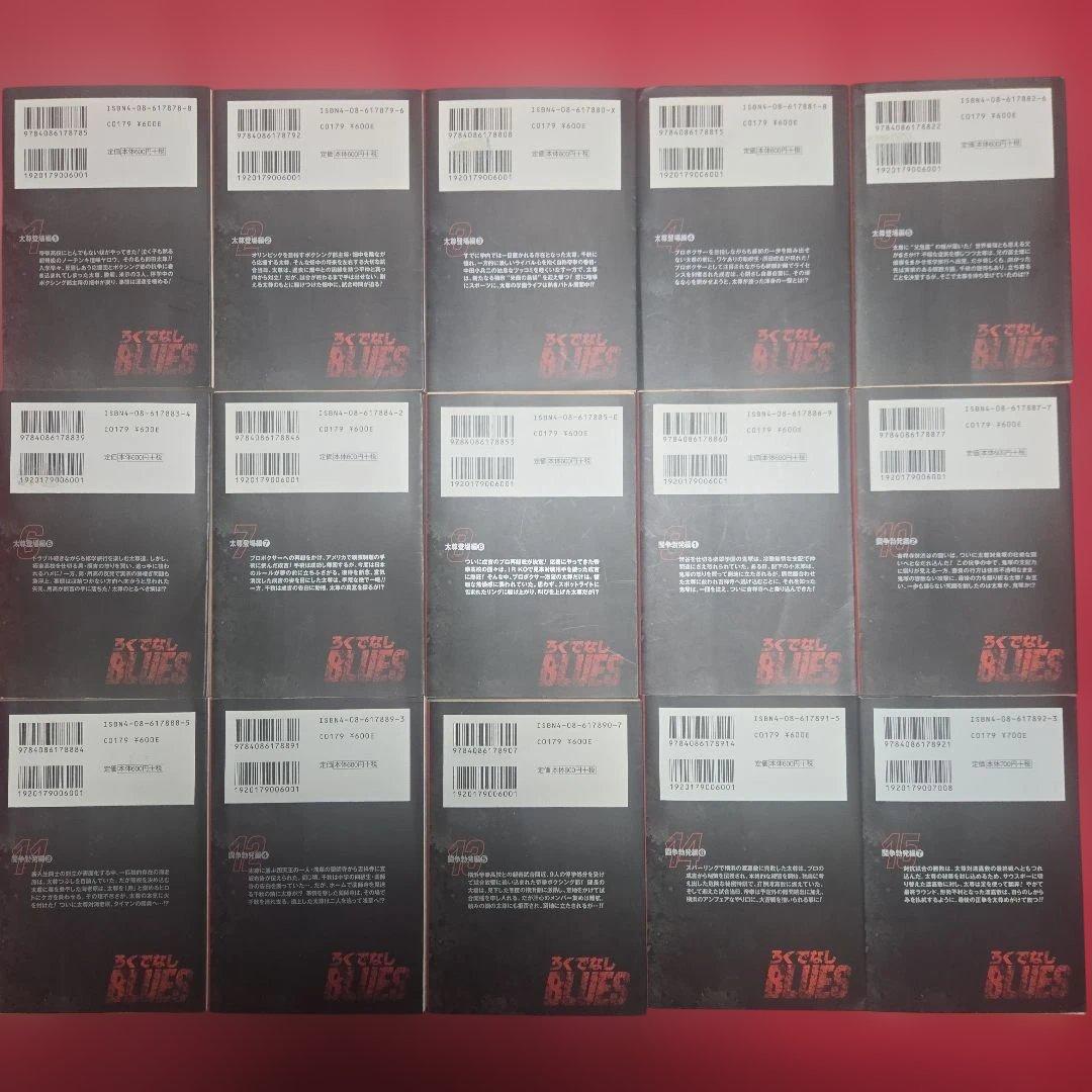 ろくでなしブルース　全25巻　アニメ原作まんが【文庫版】森田まさのり