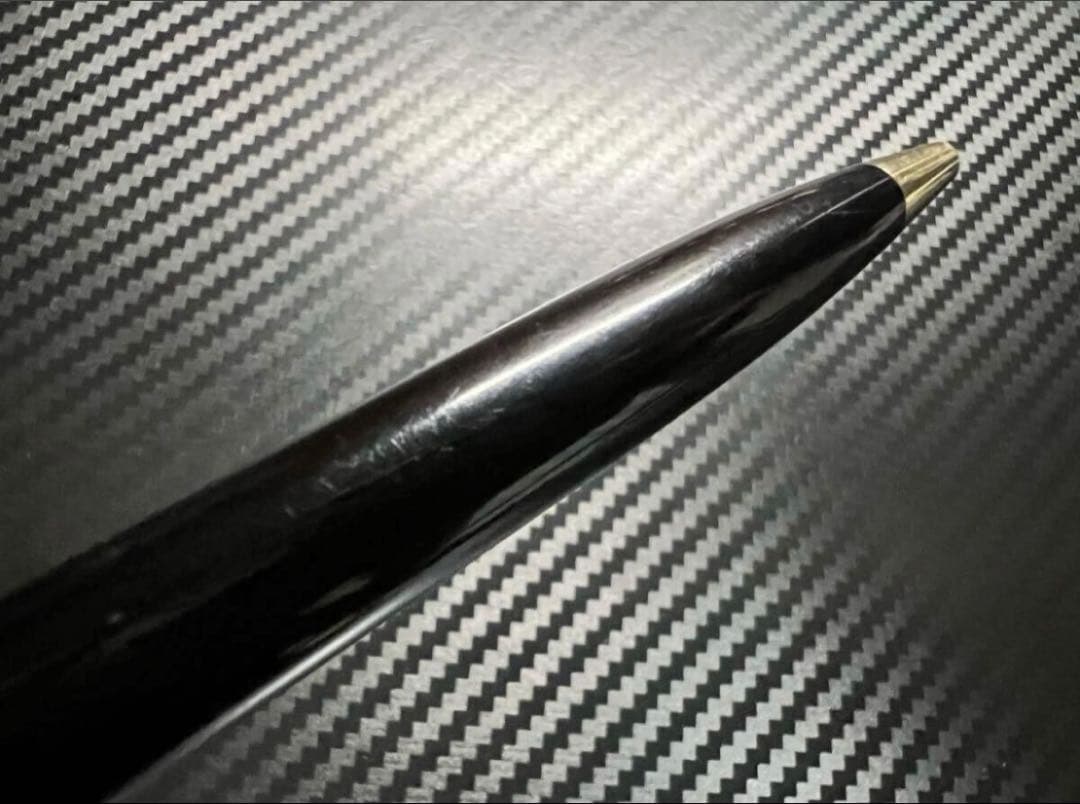 極美品 ペリカン K800 緑縞 ボールペン