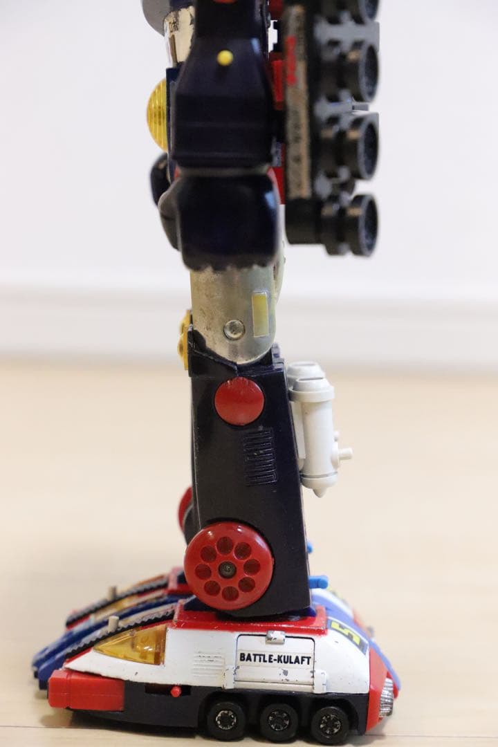 ポピー ポピニカ 超電磁ロボ コンバトラーV バトルマシン DX超合金