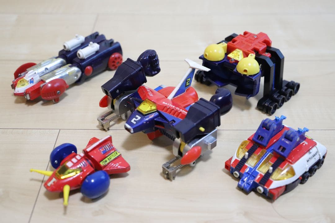 ポピー ポピニカ 超電磁ロボ コンバトラーV バトルマシン DX超合金