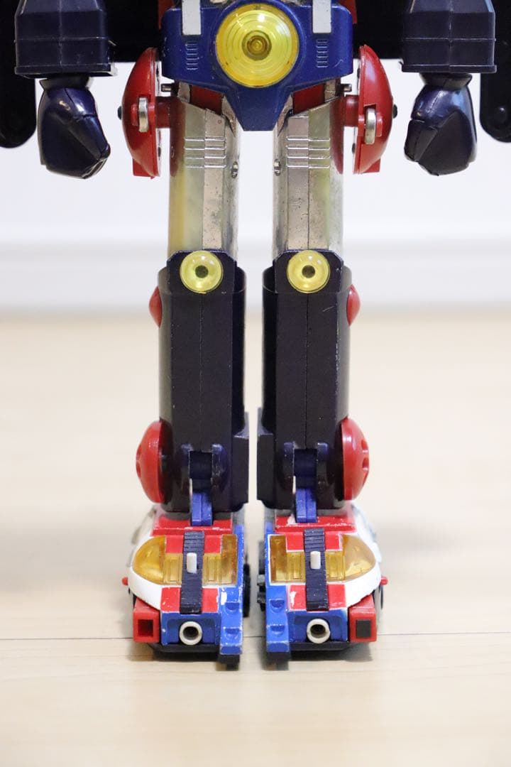 ポピー ポピニカ 超電磁ロボ コンバトラーV バトルマシン DX超合金