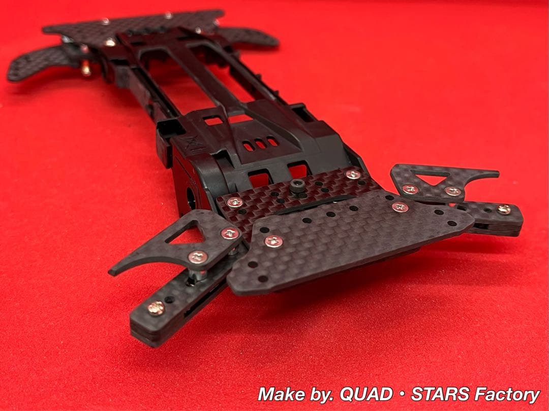 【MARU@】2軸ATスラダン＋フロント提灯＋1軸アンカー＋モーター押さえ