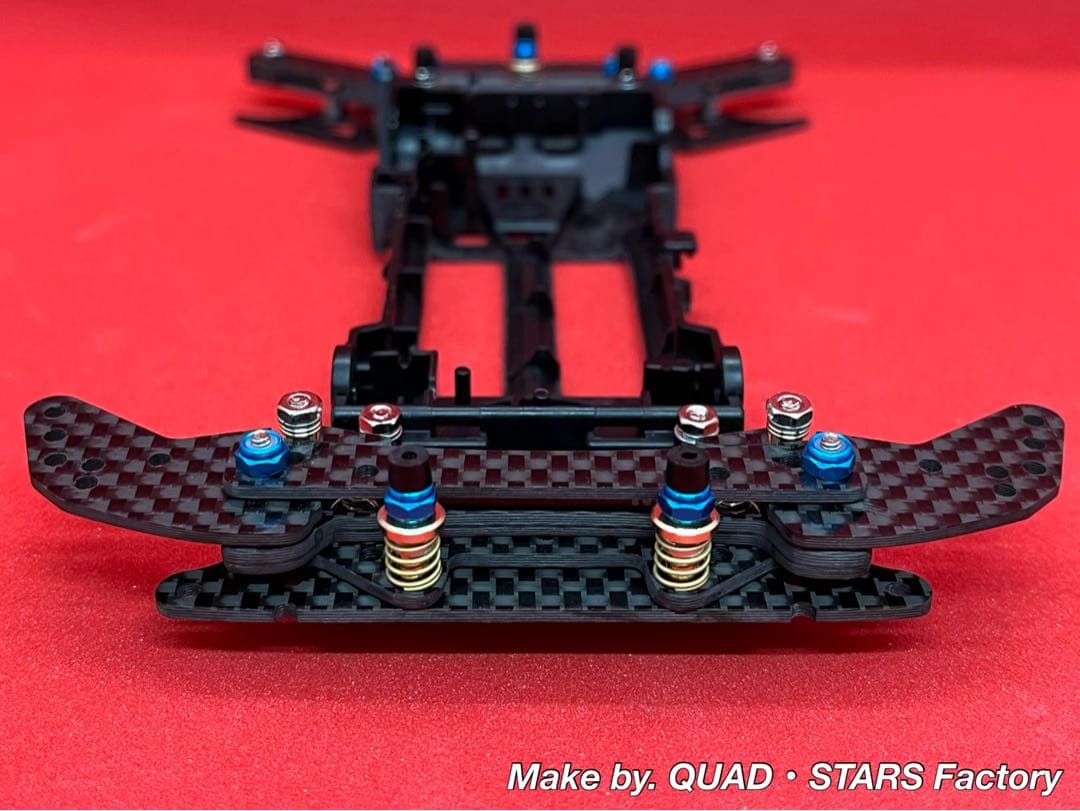 【MARU@】2軸ATスラダン＋フロント提灯＋1軸アンカー＋モーター押さえ