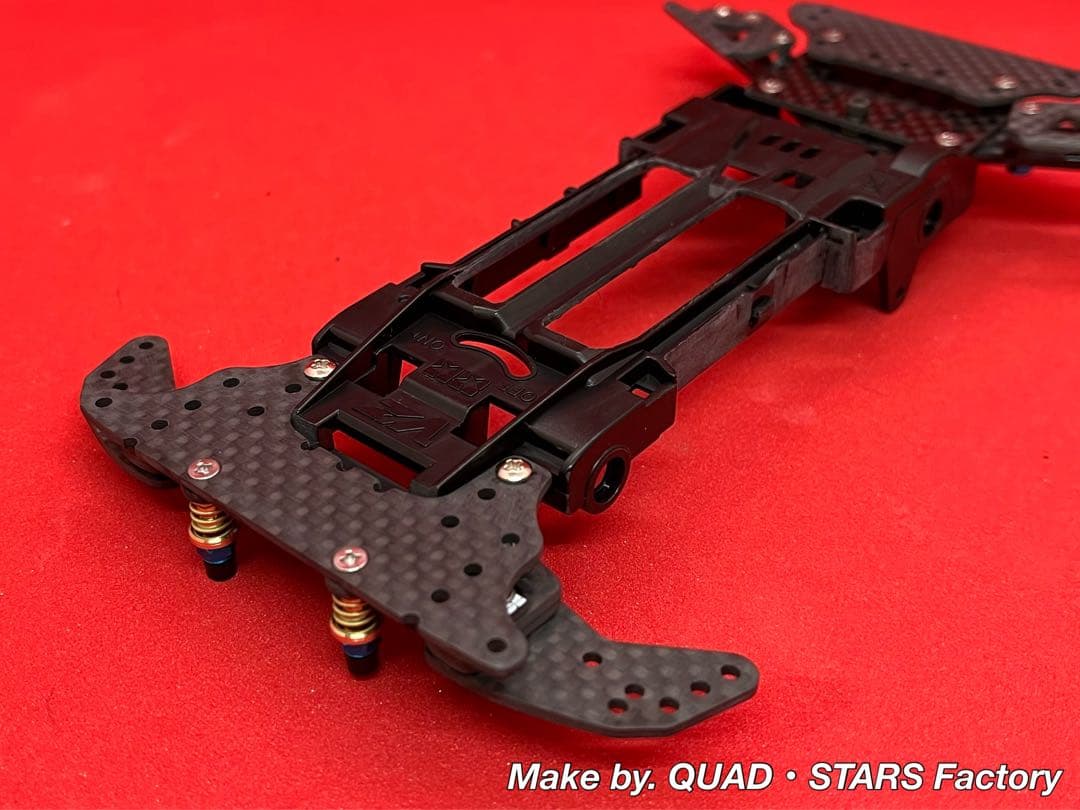 【MARU@】2軸ATスラダン＋フロント提灯＋1軸アンカー＋モーター押さえ