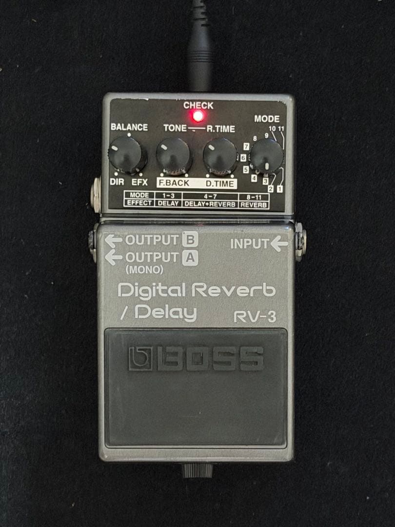BOSS RV-3 Digital Reverb / Delay - メルカリ