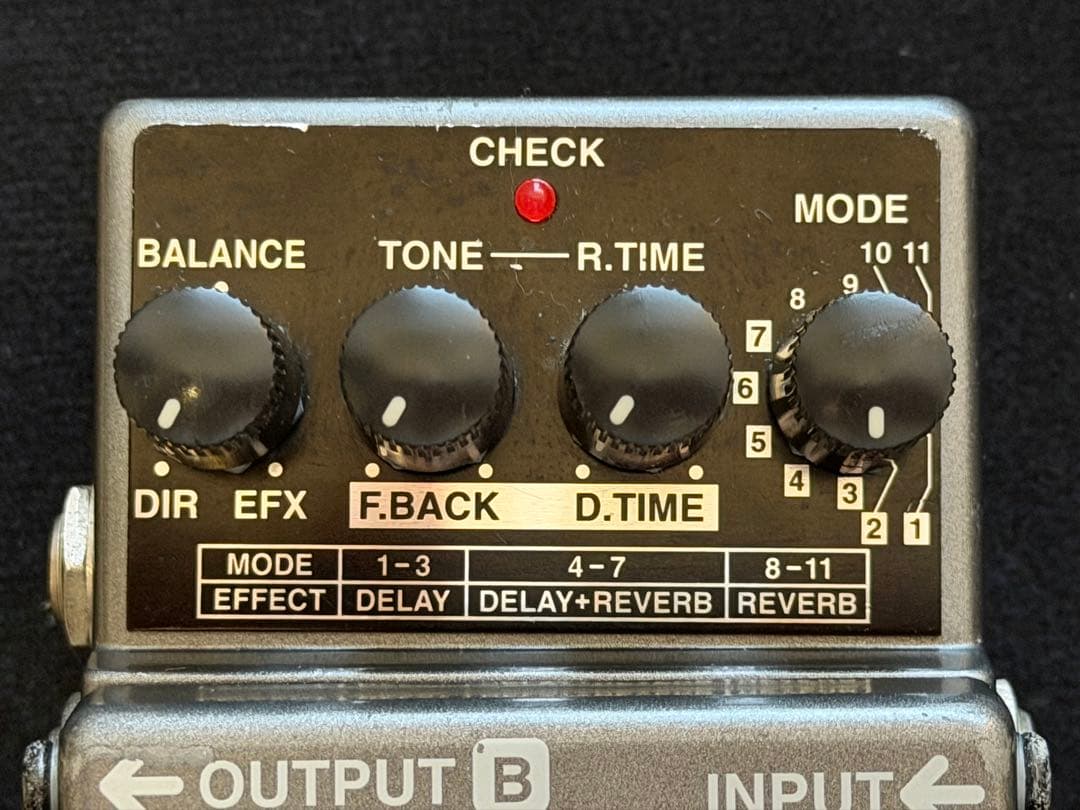 BOSS RV-3 Digital Reverb / Delay - メルカリ