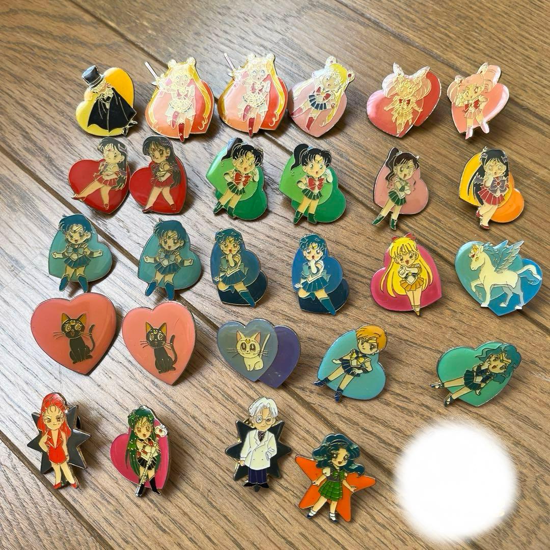 美少女戦士セーラームーン ピンズ27個セット - メルカリ