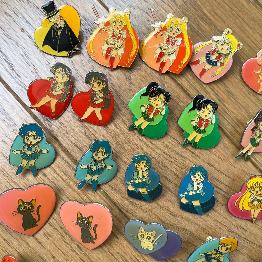 美少女戦士セーラームーン ピンズ27個セット - メルカリ