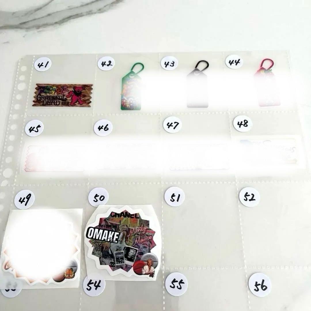 アメステ シール バラ売り 値下げ - メルカリ