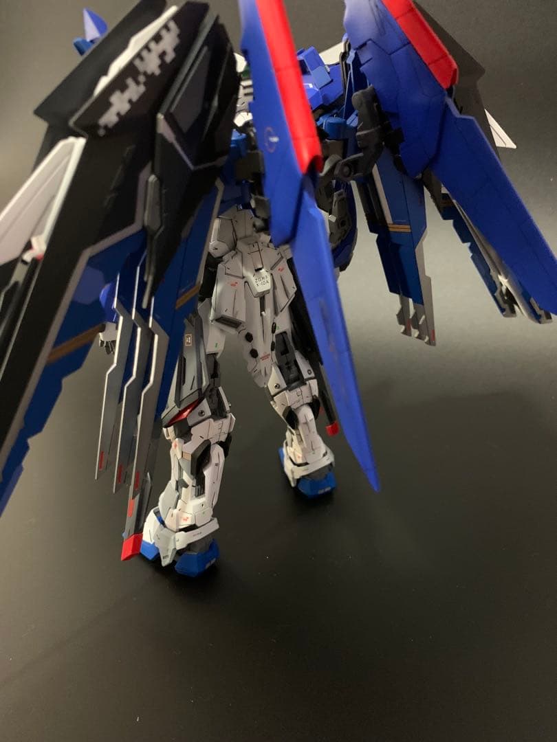 MG フリーダムガンダム　ver2.0 改修完成品