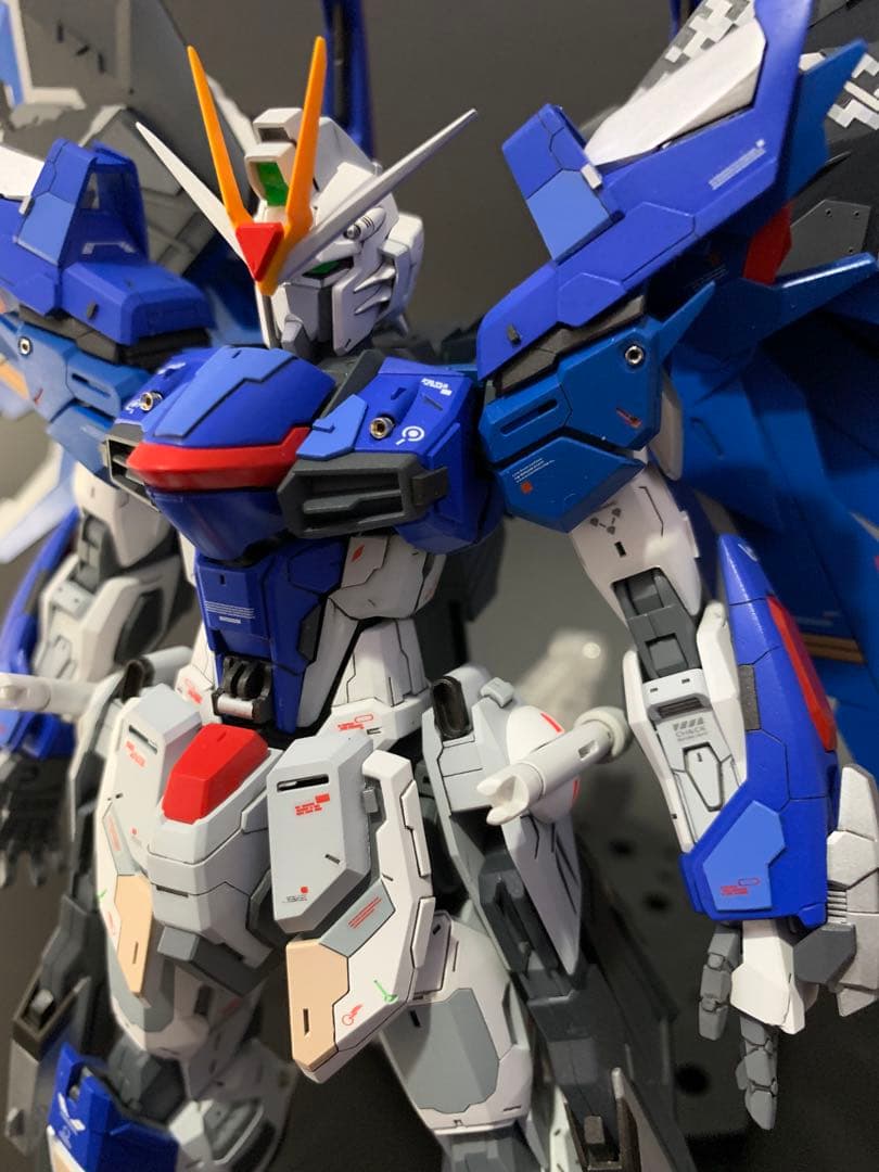 MG フリーダムガンダム　ver2.0 改修完成品