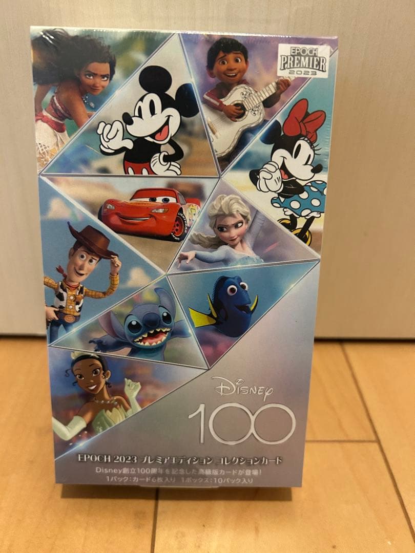 ディズニー100周年　2023 EPOCH PREMIER EDTION トレカ Disney創立100周年<br>EPOCH 2023 Premier Edition Collection Cards