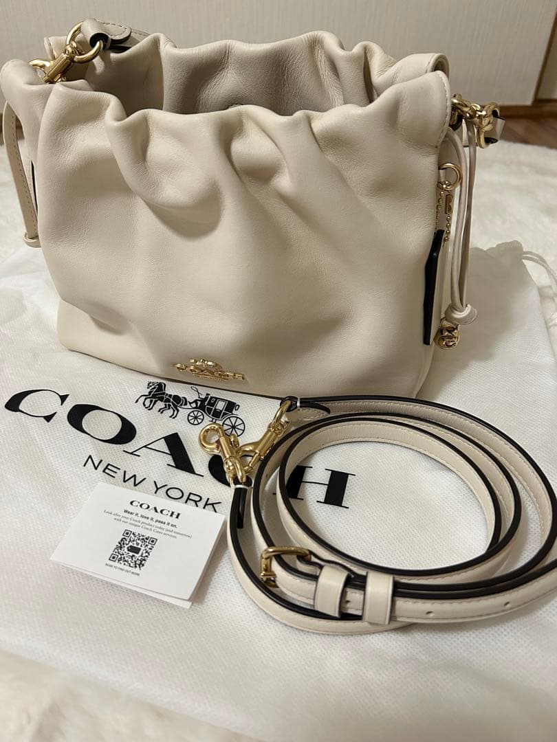 COACH フェイドローストロングバッグ