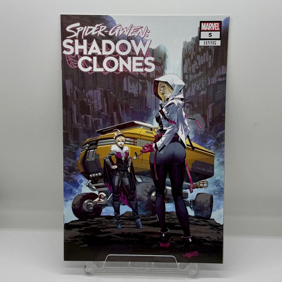 スパイダー・グウェン シャドウクローンズ#1～#5 5冊セット