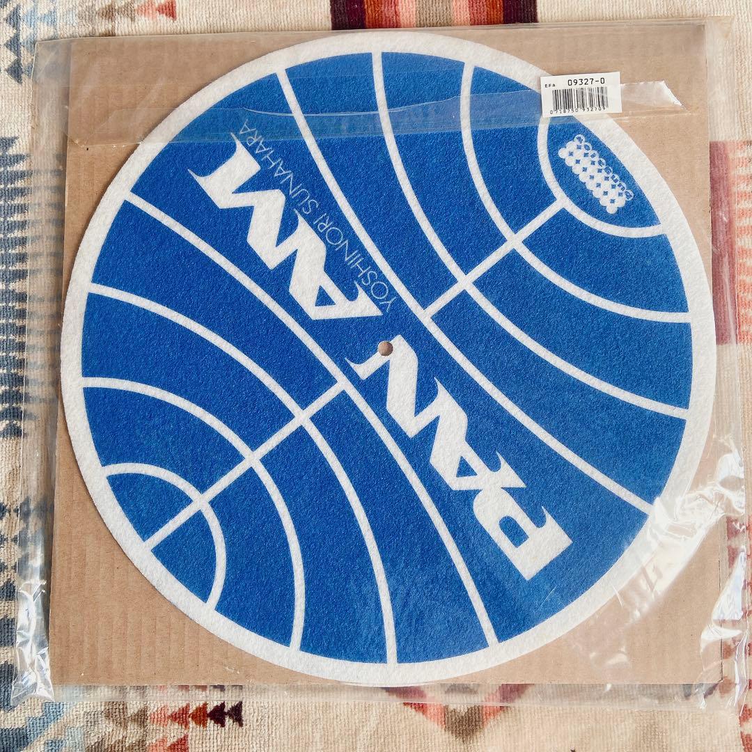 スリップマットパンナム航空砂原良徳中古